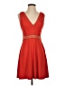 Free People Red Orange Cocktail Dress Size 2 - photo 1