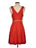 Free People Red Orange Cocktail Dress Size 2 - photo 2