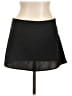 Shein 100% Polyester Solid Black Casual Skirt Size L - photo 1