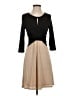 Amadi Brown Casual Dress Size S - photo 1