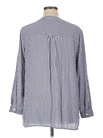 Carolina Belle 3/4 Sleeve Button-Down Shirt (view 2)