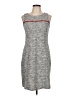 Le Lis Tweed Gray Casual Dress Size L - photo 1