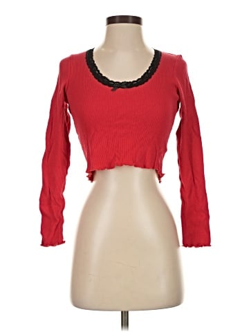 Delia's Long Sleeve Top (view 1)
