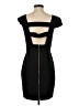Single Solid Black Cocktail Dress Size 4 - photo 2