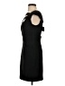 Single Solid Black Cocktail Dress Size 4 - photo 5