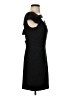 Single Solid Black Cocktail Dress Size 4 - photo 4