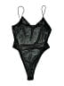 Shein Black Bodysuit Size 4 - photo 1