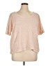 Jaclyn Smith 100% Polyester Pink Cardigan Size 1X - photo 1
