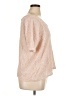Jaclyn Smith 100% Polyester Pink Cardigan Size 1X - photo 4