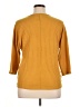 Perseption Concept Yellow Pullover Sweater Size XL - photo 2