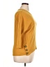 Perseption Concept Yellow Pullover Sweater Size XL - photo 4