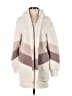 Gilly Hicks 100% Polyester Ivory Coat Size XXS - photo 1