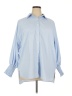 Unbranded 100% Polyester Checkered-gingham Blue 3/4 Sleeve Blouse Size 2X - photo 1