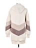 Gilly Hicks 100% Polyester Ivory Coat Size XXS - photo 2