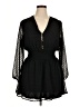 J for Justify Black Casual Dress Size XL - photo 1
