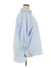Unbranded 100% Polyester Checkered-gingham Blue 3/4 Sleeve Blouse Size 2X - photo 4