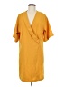 Bobeau Yellow Casual Dress Size M - photo 1