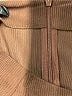 Unbranded 100% Polyester Solid Brown Casual Skirt Size XXL - photo 3