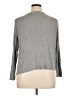 True Craft Gray 3/4 Sleeve Blouse Size XL - photo 2