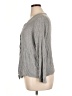 True Craft Gray 3/4 Sleeve Blouse Size XL - photo 5
