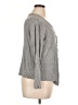 True Craft Gray 3/4 Sleeve Blouse Size XL - photo 4