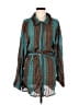 Erica Brooke Teal Kimono Size 36 waist - photo 1