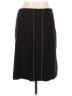 Poleci 100% Cotton Black Formal Skirt Size 10 - photo 1