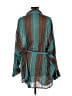 Erica Brooke Teal Kimono Size 36 waist - photo 2
