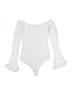 Assorted Brands White Bodysuit Size L - photo 1