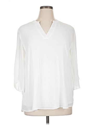 Timeson 3/4 Sleeve Blouse (view 1)
