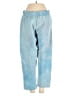 Assorted Brands Tie-dye Blue Casual Pants Size S - photo 1
