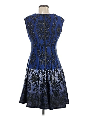 Gabby Skye Cocktail Dress - back