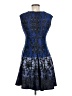 Gabby Skye Paisley Blue Cocktail Dress Size 6 (petite) - photo 2
