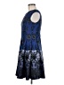 Gabby Skye Paisley Blue Cocktail Dress Size 6 (petite) - photo 5