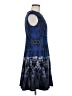 Gabby Skye Paisley Blue Cocktail Dress Size 6 (petite) - photo 4
