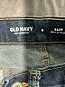 Old Navy Solid Blue Jeans Size 6 - photo 3