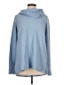Cupio Blue Turtleneck Sweater Size L - photo 1