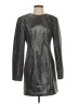 H&M Metallic Silver Cocktail Dress Size S - photo 1