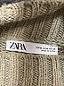 Zara Solid Tan Turtleneck Sweater Size M - photo 7