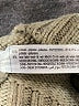 Zara Solid Tan Turtleneck Sweater Size M - photo 8