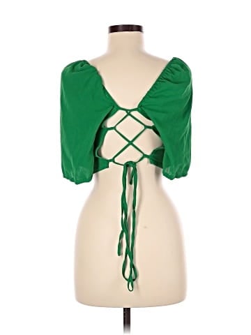 Shein 3/4 Sleeve Blouse (view 2)