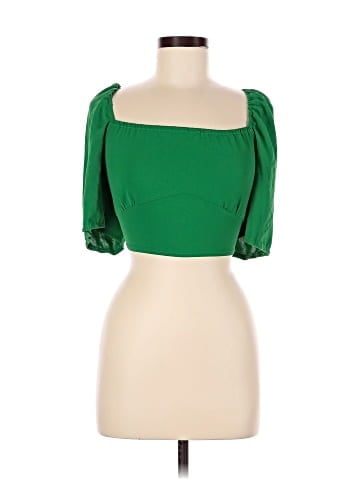 Shein 3/4 Sleeve Blouse (view 1)