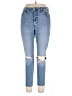 Abercrombie & Fitch Hearts Blue Jeans Size 10R - photo 1