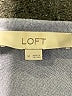 Ann Taylor LOFT Gray Sweatshirt Size M - photo 6