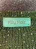 Filly Flair Tweed Green Pullover Sweater Size L - photo 7