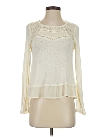 Taylor & Sage Long Sleeve Blouse (view 1)