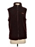 Sage Collective 100% Polyester Burgundy Vest Size S - photo 1