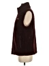Sage Collective 100% Polyester Burgundy Vest Size S - photo 5