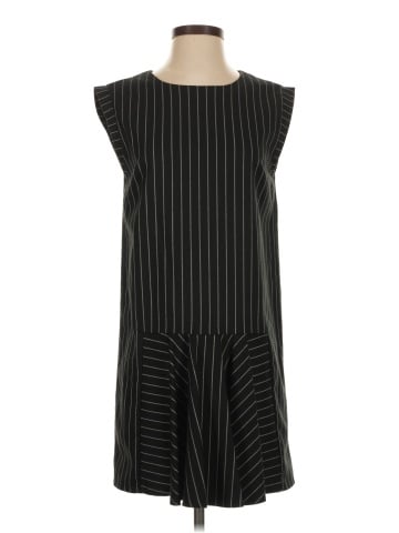 Line & Dot Casual Dress (view 1)