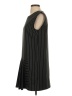 Line & Dot Stripes Black Casual Dress Size S - photo 5
